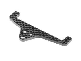 XRAY X1223 GRAPHITE REAR POD UPPER PLATE 2.5MM / XRA373556
