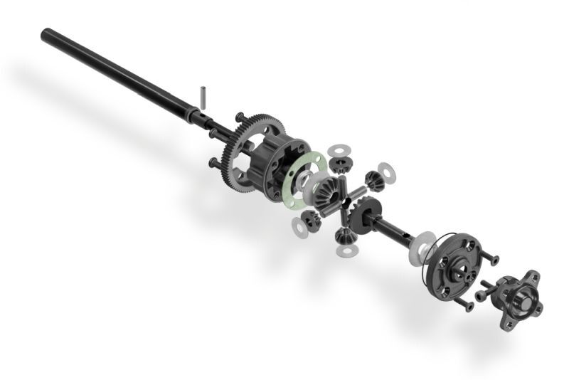 XRAY Alu Differential Set 1/10 Pan Car V2 / XRA374902