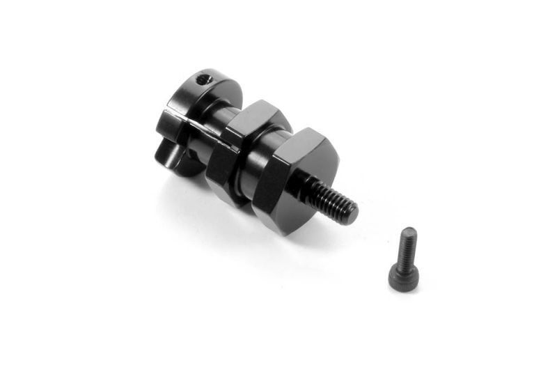 XRAY X1 Alu Radmitnehmer links / XRA375046