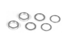XRAY Alu Schimscheiben Set 6.37x8.4mm (0.5mm, 1.0mm,...