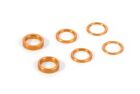 XRAY Unterlegscheiben Set (0.5MM, 1.0MM, 2.0MM) Orange / XRA375090-O