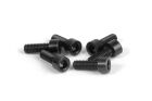XRAY ALU 7075 HEX SCREW M3x8 für Felgen hinten (6) / XRA375390