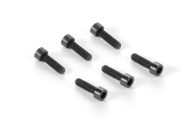 XRAY ALU 7075 HEX SCREW M3x10 (6) / XRA375392