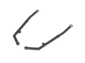 XRAY X1223 GRAPHITE SIDE BRACE 2.5MM RIGHT & LEFT /...