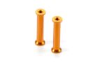 XRAY Alu Befestigung 26.5mm ORANGE (2) / XRA376361-O