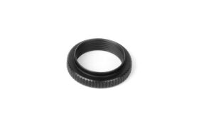 XRAY Alu Rändelmutter schwarz / XRA378040-K
