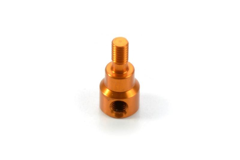XRAY Alu Dämpfermutter ORANGE / XRA378170-O