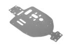 XRAY Chassis, 7075 T6 Alu (CNC-gefräst) / XRA381131