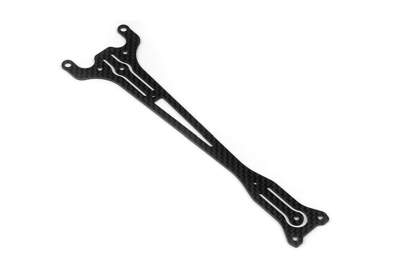 XRAY MICRO Top Deck, Kohlefaser, (CNC-gefräst) / XRA381141