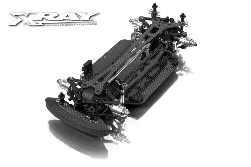 XRAY M18 PRO LiPo Kohlefaserset Sschwarz / XRA381155-K