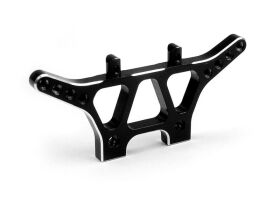 XRAY Dämpferbrücke 4mm, hinten, 7075 T6 Alu /...