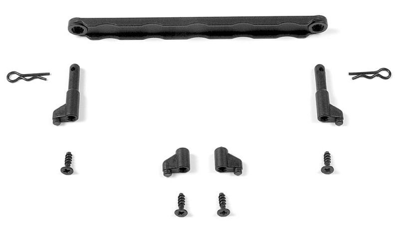 XRAY Akkuhalterset, Kunststoff / XRA386110