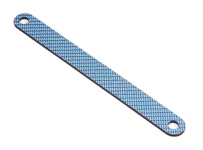 XRAY Akkuhalter (Blau), Kohlefaser / XRA386111