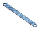 XRAY Akkuhalter (Blau), Kohlefaser / XRA386111