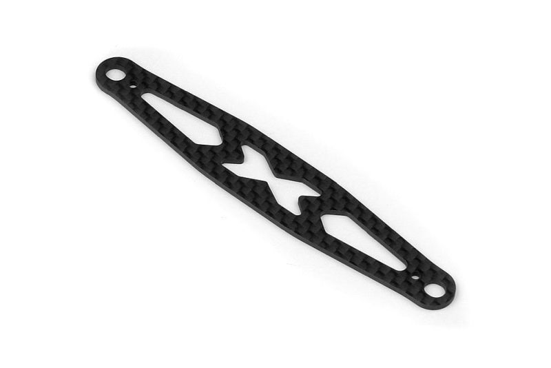 XRAY Akkuhalter (Schwarz), Kohlefaser / XRA386115