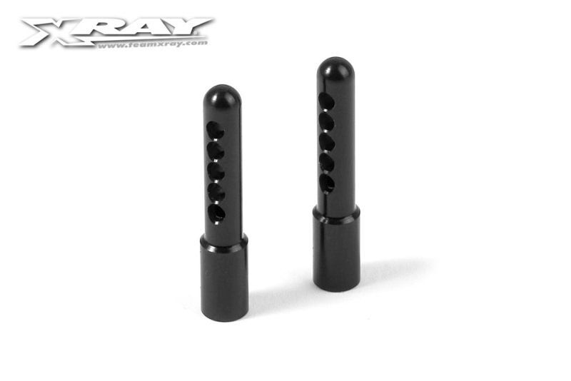 XRAY Alu LiPo Akkuhalter / XRA386151