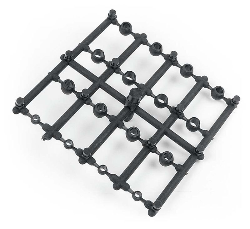 XRAY Kugelkopf, Set , Kunststoff / XRA387400