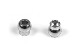 XRAY Kugelkopf 6,3mm Type D, nickelbeschichtet / XRA387565