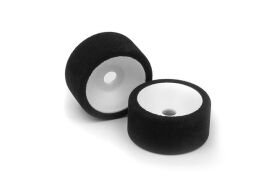 XRAY Komplettrad mit Moosgummireifen (35°, weich),...