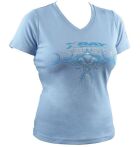 XRAY TEAM LADY T-SHIRT Hellblau (S) / XRA395031S