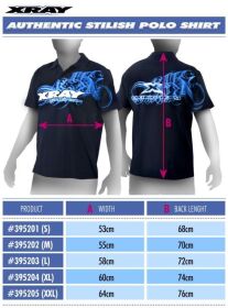 XRAY STYLISCHES POLO SHIRT (S) / XRA395201