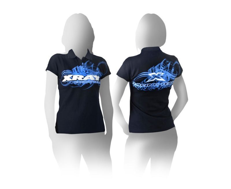 XRAY STYLISCHES LADY POLO SHIRT (M) / XRA395206M