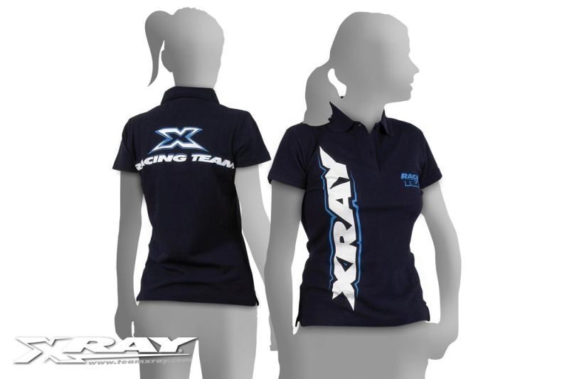 XRAY STYLISCHES LADY POLO SHIRT (S) / XRA395206S