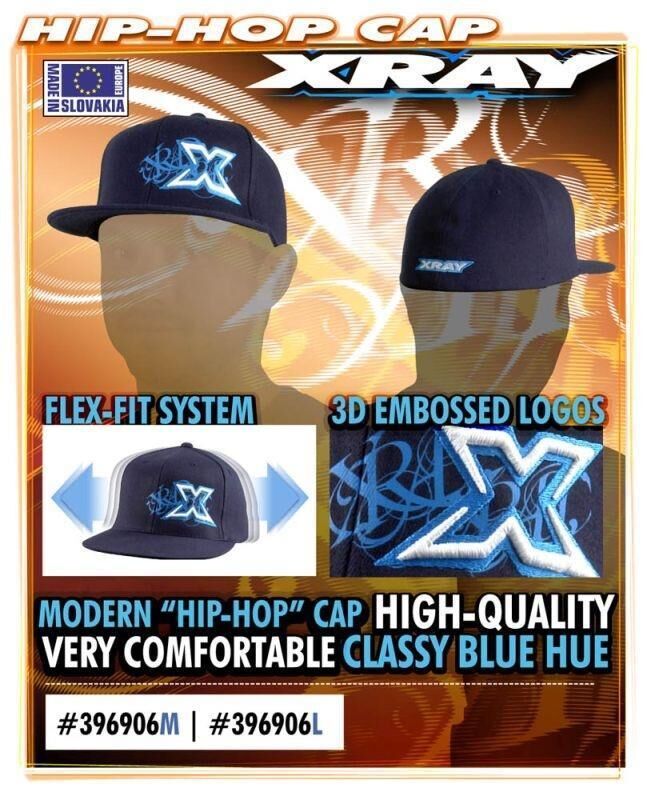 XRAY FLAT CAP (S-M) / XRA396906M