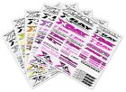XRAY Karosserieaufkleber 5farbig / XRA397320