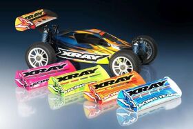 XRAY Heckflügelaufkleber (vorgeschnitten), Grün...