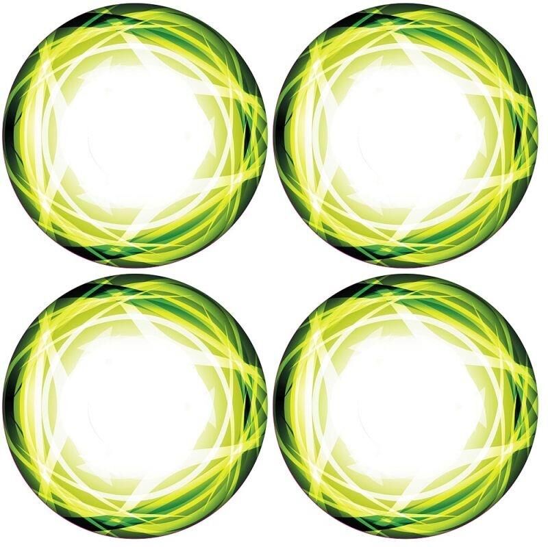 XRAY Felgenaufkleber (vorgeschnitten), Grün / XRA397353