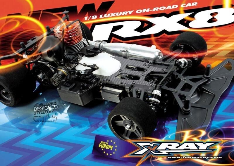 XRAY SHOP PROMO PANEL RX8 / XRA397522