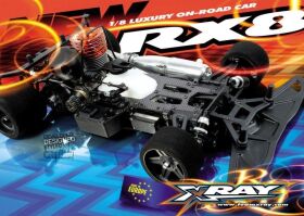 XRAY SHOP PROMO PANEL RX8 / XRA397522