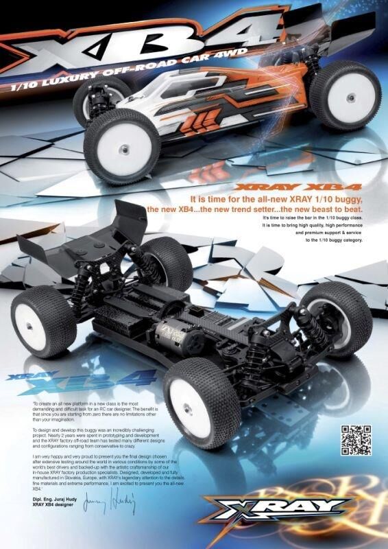 XRAY SHOP PROMO PANEL XB4 / XRA397527