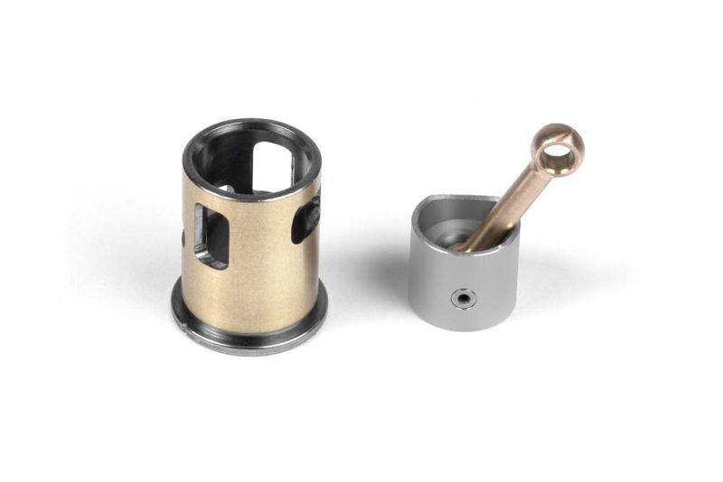 XRAY Laufbuchsengarnitur mit Kolben und Pleul / XRA612001