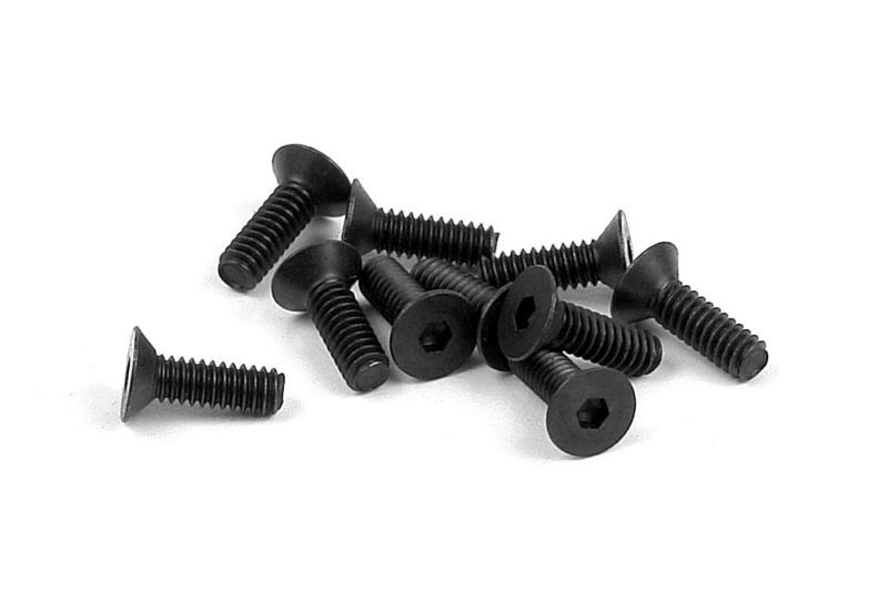 XRAY Innensechskantschraube SFH M2x6 (0.50 Innensechsk / XRA903205