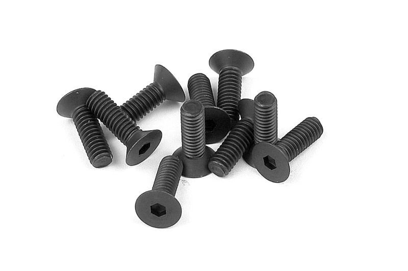 XRAY Innensechskantschraube SFH M2,5x8 / XRA903258