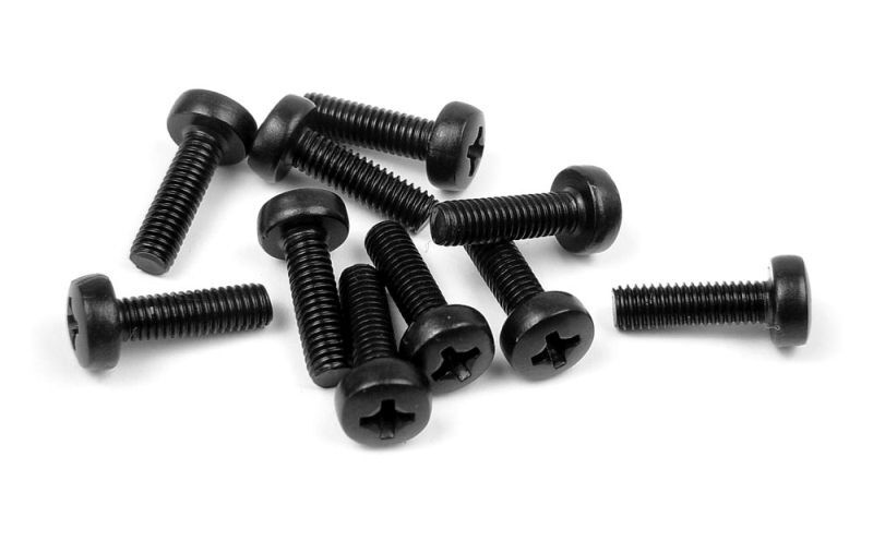 XRAY Kreuzschlitzschraube M3x10 / XRA907310