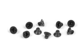 XRAY Kreuzschlitzschraube FH M2,5x3 / XRA910253