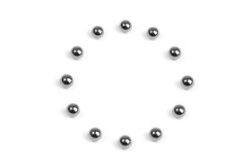 XRAY Carbid-Kugeln 3.175mm (12) / XRA930130