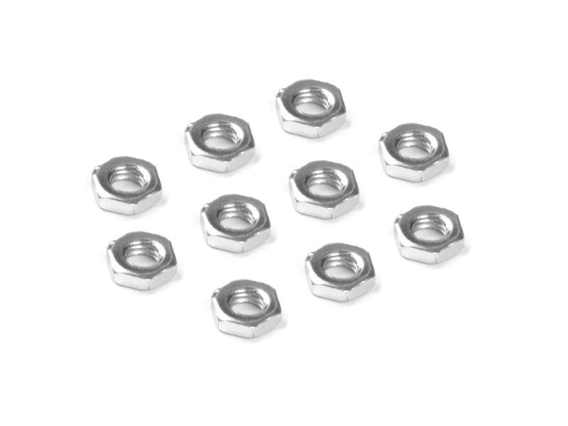 XRAY NUT M3 THIN (10) / XRA960033