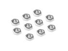 XRAY NUT M3 THIN (10) / XRA960033