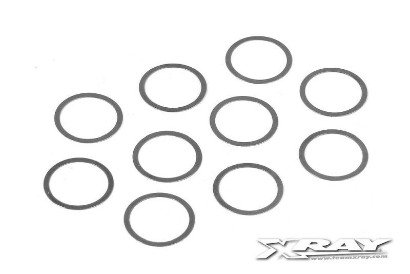 XRAY Unterlegscheiben 13x16x0,2 / XRA962130