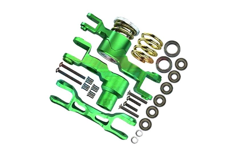 GPM TRX X-MAXX Aluminium Lenk-Set grün / GPMTXM048NAG