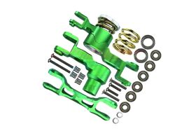 GPM TRX X-MAXX Aluminium Lenk-Set grün / GPMTXM048NAG