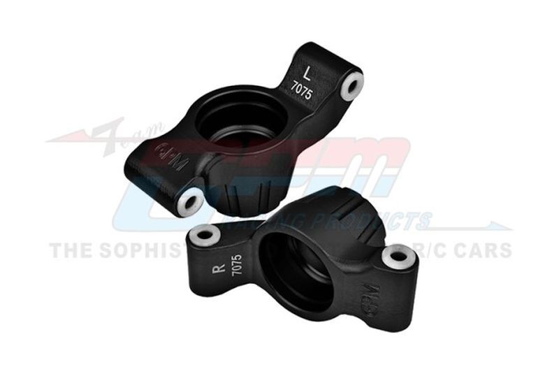 GPM TRX MAXX Aluminium Radträger hinten Set schwarz / GPMTXMS022NBK