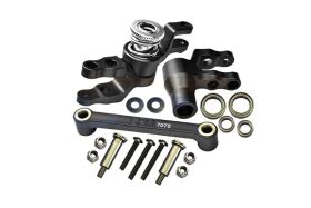 GPM TRX MAXX Aluminium Lenk-Set komplett schwarz /...