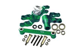 GPM TRX MAXX Aluminium Lenk-Set komplett grün /...