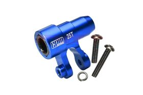GPM TRX X-MAXX, XRT 2085 Aluminium Servo Saver 25T blau /...