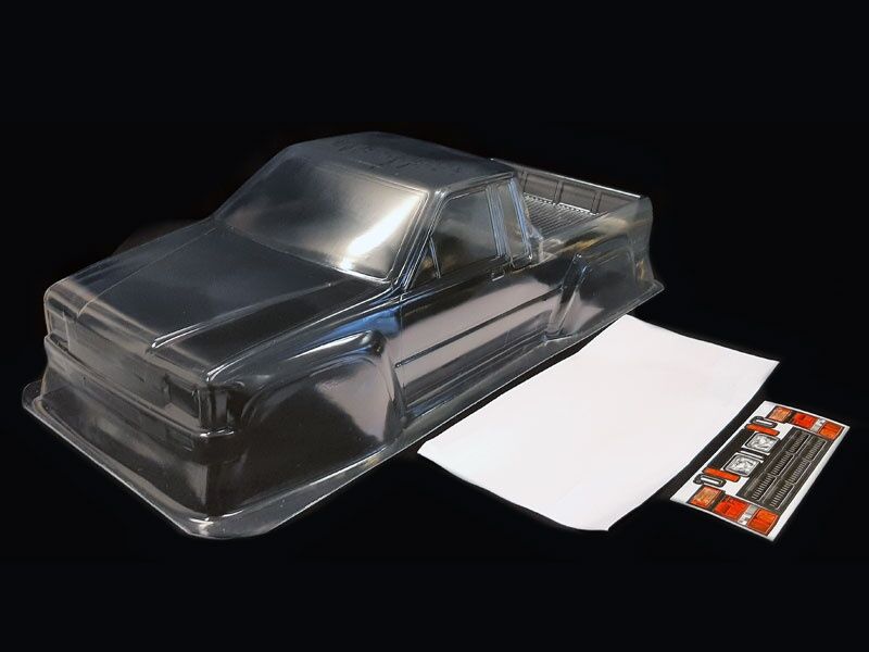 H-SPEED 1985 Japan Pick-up 313mm mit Dekor & Scheibenabdeckung / HSPL001